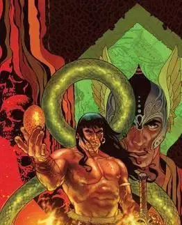 Cudzojazyčná literatúra Conan Chronicles Epic Collection - The Heart Of Yag-kosha - Kurt Busiek,Cary Nord