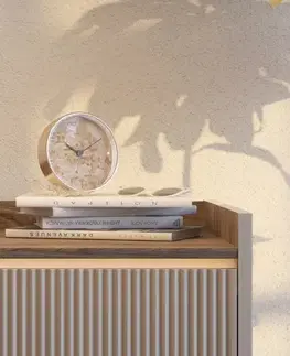 Nočné stolíky Dig-net nábytok Nočný stolík GALO LG-08 s LED osvetlením