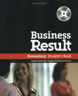 Obchodná a profesná angličtina Business Result Elementary Student´s Book Pack - Grant David,Mark Duffin
