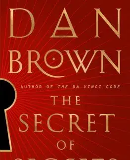 Detektívky, trilery, horory The Secret of Secrets - Dan Brown