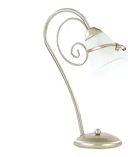 Lampy  Stolné svietidlo KOKARDA 1xE14/60W/230V 0074