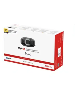 Handsfree Interkom SENA SF2 (dosah 0,8 km) - súprava 2 jednotiek