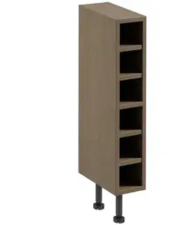 Kuchynské skrinky Korpus Luxeo K04-D15P baltic storm