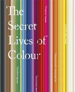 Maliarstvo, grafika The Secret Lives of Colour - Kassia St Clair