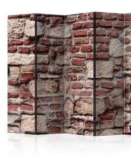 Paravány Paraván Vintage Wall Dekorhome
