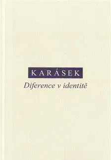 Filozofia Diference v identitě - Jindřich Karásek