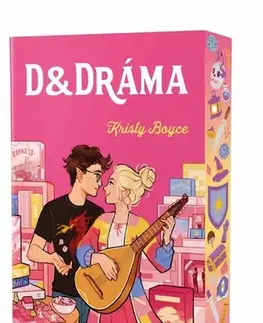 Young adults D&Dráma - Kristy Boyce,Monika Krajčiová
