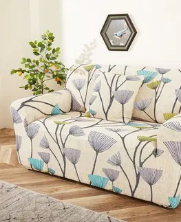 Prehozy 4Home Napínací poťah na sedačku Nature, 190 - 230 cm