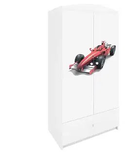 Skrine do izieb Skriňa Babydreams biela – Formula