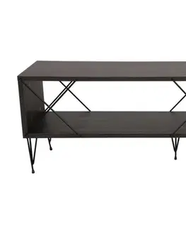 TV stolíky TV stolík Street - Dark Brown