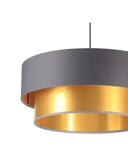 Svietidlá  Luster na lanku DUO 1xE27/60W/230V 061-052a-50CM