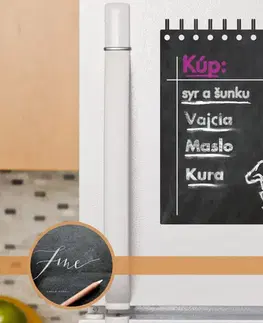 Tabule pre popis kriedou Tabuľová nálepka - Pripomienka II