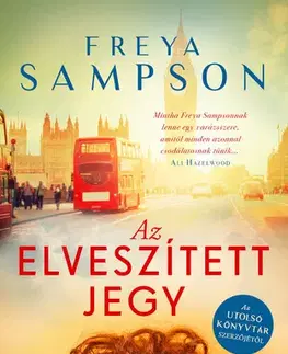 Romantická beletria Az elveszített jegy - Freya Sampson