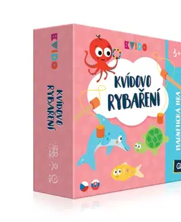 Kvído Albi Kvído: Kvídovo rybárčenie