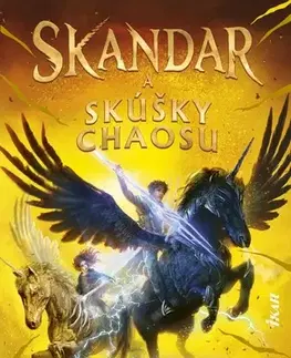 Fantasy, upíri Skandar 3: Skandar a skúšky chaosu - A. F. Steadmanová,Michal Jedinák
