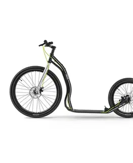 Kolobežky Yedoo Trexx Disc 26/20" Black