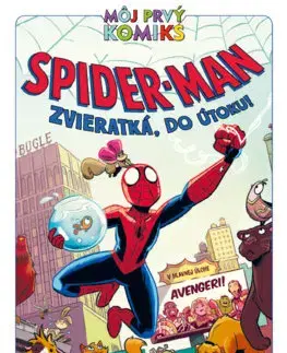 Dobrodružstvo, napätie, western Spider-Man 4: Zvieratká, do útoku! - Mike Maihack,Denisa Ľahká