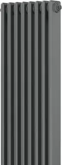Radiátory do kúpeľne MEXEN - Denver vykurovací rebrík/radiátor 1600 x 378 mm, 1487 W, antracit W215-1600-378-00-66