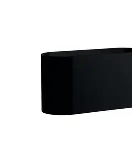 Svietidlá  Nástenné svietidlo SQUALLA 1xG9/50W/230V čierna SLIP006010