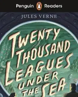 Zjednodušené čítanie Penguin Readers Starter Level: Twenty Thousand Leagues Under the Sea - Jules Verne