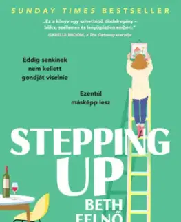 Svetová beletria Stepping Up - Beth felnő - Sarah Turnerová