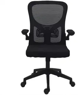 Otočné kreslá Kancelárske kreslo 9076 Kenso čierna