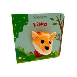 Leporelá, krabičky, puzzle knihy Líška. Prštekové leporelo - Agnese Baruzzi,Mária Štefánková
