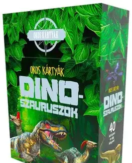 Príroda Okos kártyák - Dinoszauruszok