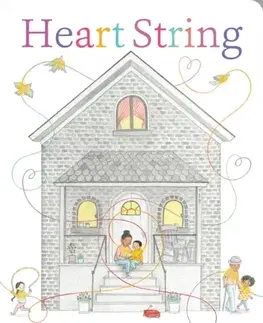 Leporelá, krabičky, puzzle knihy Heart String - Brooke Boynton-Hughes