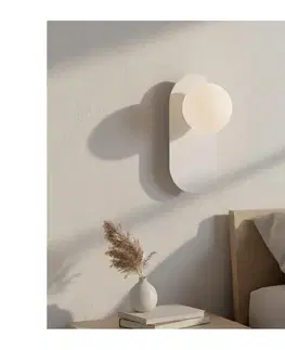Svietidlá EMIBIG Nástenné svietidlo VIVA 1xG9/8W/230V biele 1550/K1