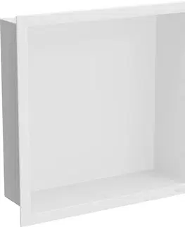 Doplnky do kúpeľne MEXEN - X-Wall-R modul pre vstavanie do steny 30 x 30, biela 1920303010