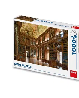 1000 dielikov Dino Toys Puzzle Filozofická sála 1000 Dino