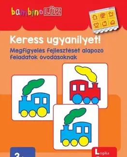 Príprava do školy, pracovné zošity Keress ugyanilyet - BambinoLÜK