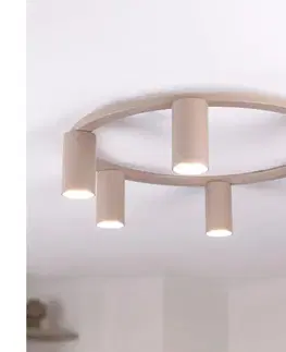 Svietidlá BRILAGI - Stropné svietidlo SELE 6xGU10/30W/230V béžové WO-SELEP-C05-BEI-OEM