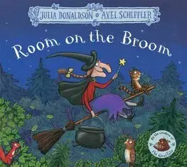 Rozprávky Room on the Broom - Julia Donaldson,Axel Scheffler