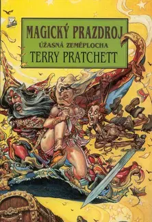 Sci-fi a fantasy Magický prazdroj - Terry Pratchett