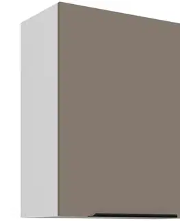 Kuchynské skrinky visiace Kuchynská skrinka Aria-Ta/Wh Anti Fingerprint 60g-72 1f