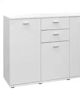 Komody do spálne Komoda Milis 108x36x79 Biely 120408
