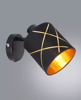 Moderné lampy do obývačky Nástenné bodové svietidlo 15431-1 LS1