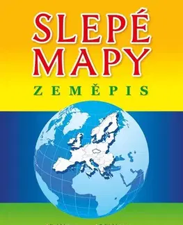 Učebnice pre ZŠ - ostatné Slepé mapy Zeměpis, 2. vydání - Jaroslava Barešová