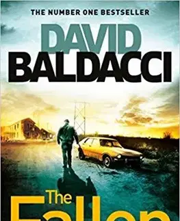 Detektívky, trilery, horory The Fallen - David Baldacci