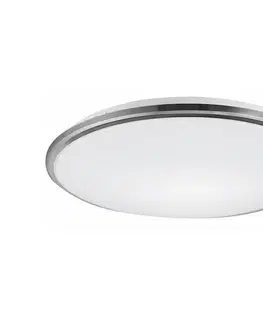 Svietidlá Top Light Silver KL 6000 - LED Stropné kúpeľňové svietidlo LED/24W/230V IP44 Silver KL 6000