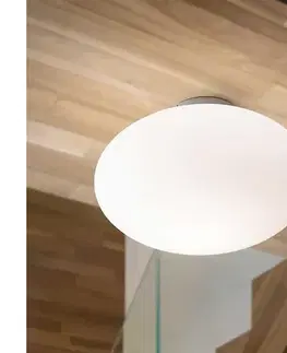 Svietidlá Ideal Lux - Stropné svietidlo CANDY 1xE27/42W/230V pr. 40 cm biela 086781