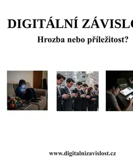 Odborná a náučná literatúra - ostatné Tradewyx Digitální závislost