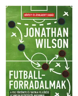 Futbal, hokej Futballforradalmak - A foci története és taktikai fejlődése az angliai kezdetektől napjainkig - Jonathan Wilson