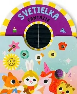 Leporelá, krabičky, puzzle knihy Svetielka fantázie