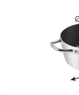 Hrnce Tescoma kastról GrandCHEF ø 24 cm, 4.5 l