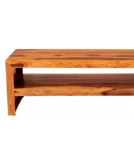 TV stolíky TV stolík Tara 120x45x45 indický masív palisander