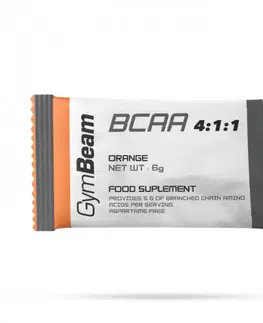 BCAA GymBeam Bcaa 4:1:1 Instant pomaranč