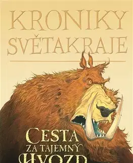 Sci-fi a fantasy Kroniky Světakraje I. - Cesta za tajemný Hvozd - Paul Stewart,Chris Riddell